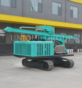 UNIQUE Perforadora de Pilotes Solar Portátil Tipo Oruga, Máquina de Perforación de Pozos, Máquina de Hincado Solar, Equipo de Perforación de Pilotes Solares - Product Image 3