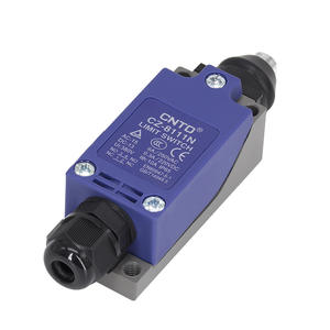 Interrupteur à bouton-poussoir à réinitialisation automatique CNTD/Changde Electric CZ-8111N - Product Image 1