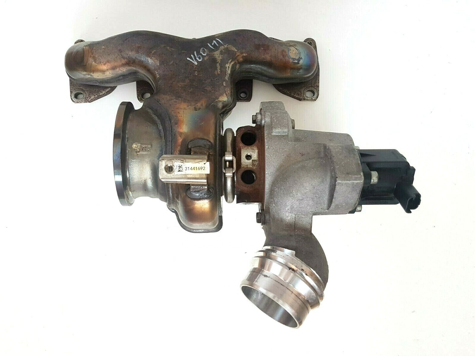 Turbocharger for Volvo S40 V40 2.0 T2 122 KM - Bester Power