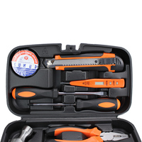Ensemble d'outils à main professionnels universels en acier OEM en gros pour charpentier junior, marque Baote, 1,5 kg