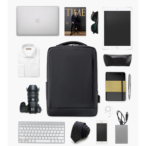 Custom High Quality Waterproof 15.6 <b>Laptop</b> <b>Backpack</b> <b>Men</b> School College Bagpack Custom Logo <b>Laptop</b> Bags Usb Charging - Product Image 5