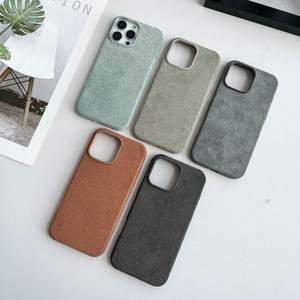 เคสโทรศัพท์มือถือผ้าเดนิมย้อนยุคสุดหรูพร้อมกรอบป้องกันแม่เหล็กและกล้องสำหรับ iPhone 17 16 15 14 13 12 Pro <span class=keywords><strong>Air</strong></span> - Product Image 1