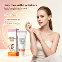 Crème éclaircissante pour les parties intimes et les aisselles, réduit la mélanine, crème blanchissante pour la peau, crème pour les taches sombres, crème pour la zone du bikini, marque privée