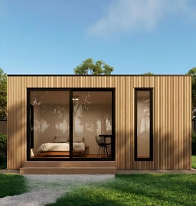 Casa Modular de Acero Ligero para Jardín, Resistente al Agua, de Fácil Instalación, Directo de Fábrica, para Patio y Jardín - Product Image 2