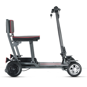 Scooter Plegable para Personas Mayores, Ultraligero, de Aluminio, con 4 Ruedas y Batería Dual, RS-MS260-S - Product Image 1
