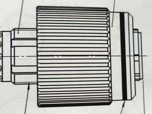 Conector eléctrico de alta fiabilidad con doble bloqueo antivibración serie J599HR - Product Image 4
