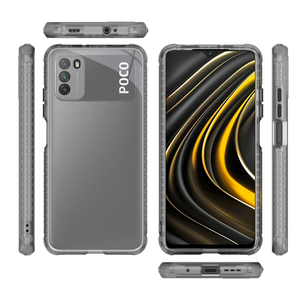 Offre Spéciale Anti-dérapant TPU CADRE sac mobile Acrylique Transparent Trou Fin Étui de Téléphone Pour Xiaomi <span class=keywords><strong>Poco</strong></span> <span class=keywords><strong>M3</strong></span> - Product Image 2