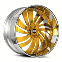 Jantes en alliage forgé OEM Canale-L 15-24 pouces 5x115 5x120 5x112 pour Dodge Charger Chrysler 300C BMW Série 3 5 7 Audi A7