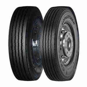 Nueva condición Alto rendimiento Original Nuevo 9.5R17.5-18PR Neumáticos de camión Neumático de camión comercial para modelos de camiones pesados - Product Image 1