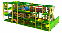 Centres de jeux d'aventure Produits pour parcs de divertissement Équipement modulaire pour enfants Terrain de jeux intérieur