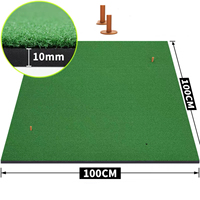 Tapetes de Golf para Interiores/Exteriores / Ayudas para el Práctica del Swing en Césped Artificial / Entrenamiento