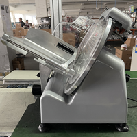 Nouveau modèle de trancheuse à viande semi-automatique série B, machine de transformation alimentaire pour viande, jambon, fromage HBS-300B