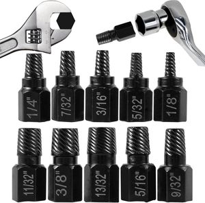 10 piezas <span class=keywords><strong>de</strong></span> regalos para hombres, juego <span class=keywords><strong>de</strong></span> extractores <span class=keywords><strong>de</strong></span> tornillos SAE dañados - Rellenos <span class=keywords><strong>de</strong></span> calcetín <span class=keywords><strong>de</strong></span> Navidad para él, papá, esposo, tornillos y tuercas rotas - Product Image 2