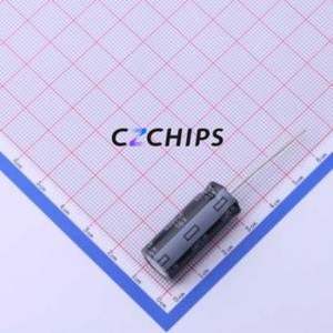 Condensador Electrolítico de Aluminio de Montaje Pasante EEUFR1C332L, D12.5xL30mm 3300uF 20% 16V 3.63A-100kHz - Product Image 1