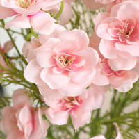 AL-5934 ZUOYI 76CM Fleur artificielle en tissu de soie Iris Kelsang Orchidées pour jardin Mariage