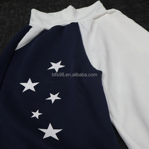Hot Selling Men's Navy <b>White</b> Shorts With Stars Print High Quality Casual Style Color Block Design Shorts for Men - Product Image 5