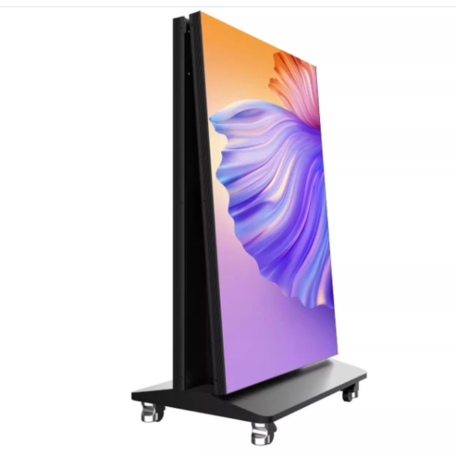 HD 4K High Brightness Portable Mini LED Monitor Screen Outdoor Waterproof LCD Digital Signage for Advertising Hall