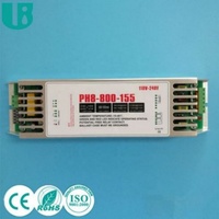 Balastros Electrónicos para Lámparas UV PH8-800-2/155 con Luz Ultravioleta y Certificación CE
