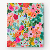 Funda personalizada con estampado Floral A4, carpeta de bolsillo con papel recubierto, para documentos, cartas, archivos