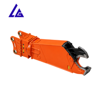 Cisaille hydraulique en acier à bec d'aigle X45 de qualité supérieure, à haute performance de coupe de précision, avec support de conception personnalisé