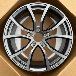 Nouvelles <span class=keywords><strong>jantes</strong></span> de voiture <span class=keywords><strong>pour</strong></span> passagers en alliage d'aluminium forgé léger de 20 à 21 pouces 5x130, vente directe d'usine, compatibles pendant 5 ans - Product Image 2