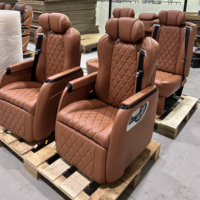 Siège d'autobus VIP de luxe à vendre Siège de fourgonnette en cuir Nappa pour sièges exécutifs commerciaux Mercedes Vito W447