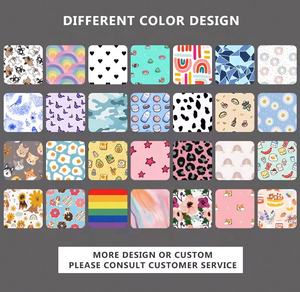 Benutzer definierte Haustier geschirr Luxus Neopren Wende Hunde geschirr Set <span class=keywords><strong>Sublimation</strong></span> Blank mit Hunde blume Fliege,, Poop Bag - Product Image 4