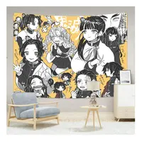 Anime Background Tapestry, Wall Hanging