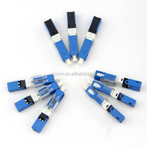 ชุดต่อสายไฟเบอร์ออปติกแบบเร็ว ZIKUN Field Assembly FTTH SC/UPC APC แบบฝังใน ขนาด 60 มม./55 มม. สีฟ้า รับประกัน 1 ปี - Product Image 4