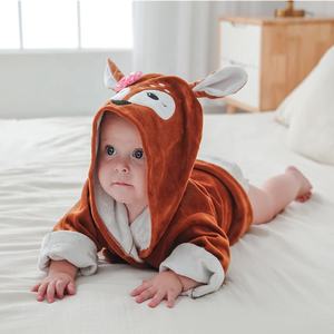 Serviette <span class=keywords><strong>super</strong></span> absorbante à capuche pour bébé, en fiber de bambou biologique, cape, poncho de Surf, avec capuche, robe à langer pour enfants en bas âge - Product Image 6