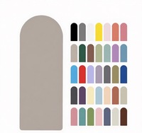 Kit d'accessoires de Pilates d'origine : Anneau de Pilates, Tapis de yoga, Ballon de Pilates, Bandes de résistance, Slider, Cercle magique, Lestes de cheville