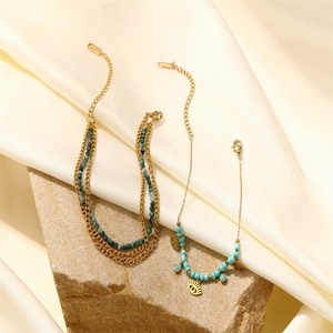 Delicate Accessories Jewelry Women Eye Charms Blue <b>Beads</b> <b>Bracelet</b> - Product Image 3