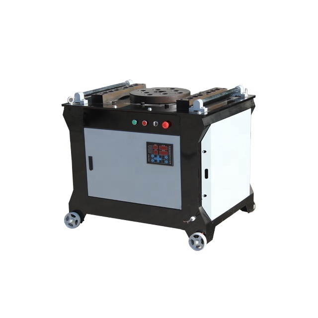 GW50 Xinsda CNC Control Stainless Steel Rebar Bending Machine High-Accuracy Automatic Max 40mm for Construction