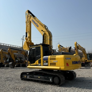 Excavadora Usada en Venta Cerca de Mí, Komatsu PC 220-8, Excavadoras de <span class=keywords><strong>Segunda</strong></span> <span class=keywords><strong>Mano</strong></span> en Venta - Product Image 3