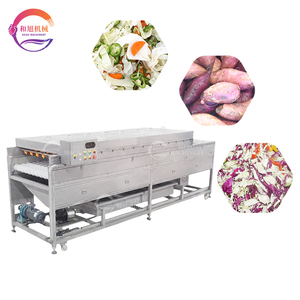 Cepillo de pulverización eléctrico Tipo de lavado Fresa <span class=keywords><strong>Sandía</strong></span> Cantalupo Tomate Lavadora de batata - Product Image 1