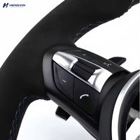 Volant sport en daim pour BMW M3 M4 M5 F30 F10 F20 F07 F01 F32 E46 E70 E90, pièces de rechange pour l'intérieur