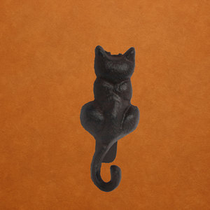 Heurtoir de porte de chat en métal moderne Revêtement durable et forme fonctionnelle pour porte d'entrée ou <span class=keywords><strong>garage</strong></span> Heurtoir de porte de chat décoratif - Product Image 6