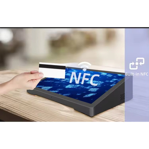 New 8 10.1 Inch Desktop Smart Kiosk Business Android Pos <strong>Tablet</strong> <strong>PC</strong> <strong>Capacitive</strong> Touch Screen Rockchip Quad Core POE NFC RFID Wifi - Product Image 4