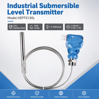 Transmisor de Nivel Hidrostático de Alta Temperatura 2088, Sensor de Profundidad Capilar de Acero Inoxidable 316L para Monitoreo de Tanques de Agua de Calderas