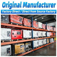 Générateur d'électricité silencieux à essence 5kW 8kW 10kW 15kW 220V 380V 50Hz 60Hz, groupe électrogène insonorisé pour usage domestique de secours