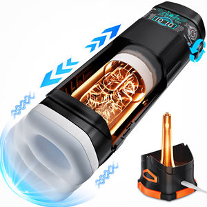 Cyberskin mainan seks pria interaktif suara Stroker realistis dengan sensor cerdas dan cangkir Vagina lembut - Product Image 1