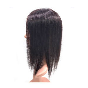 Perruques de cheveux humains coréens de qualité supérieure Cosmo en Corée (12x13) - Perruque longue et droite de 14 pouces, finition naturelle, ajustement confortable pour femmes - Product Image 1
