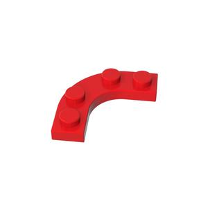 Bloques de Construcción de 60 Piezas con Temática de Aviones, Compatibles con 68568, Placa Curva de Esquina 3x3, Plástico ABS, Juguetes de Ensamblaje DIY para Niños - Product Image 1