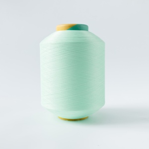Free Sample Good Degree Flexibility Dyed Textile <b>Yarn</b> Core Spun Ring Spun SCY Polyester Covered <b>Spandex</b> <b>Yarn</b> for Knitting - Product Image 1