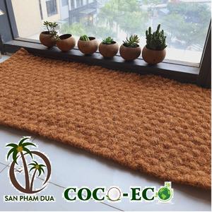 Felpudo de coco, hecho en Vietnam, fibra de coco 100% natural, duradero y respetuoso con el medio ambiente - Product Image 3