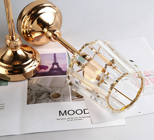 Support de bougie en métal LANJO, porte-bougie, bougeoir pour salon, décoration de fête d'anniversaire - Product Image 2