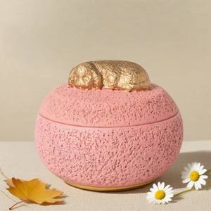 Милые урны для животных, мемориальные коробки для кремации кошек и собак, товары для похорон, для хранения праха - Product Image 1