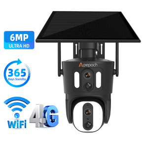 Ubox הגעה חדשה באיכות גבוהה סולארית Ccctv מערכת 4g אבטחה חיצונית עם wifi וידאו בית חווה מודל אזעקה AOP-AD300 - Product Image 1