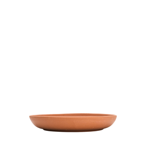 Piatto in terracotta da 24 cm, profondo, a forma di coupe, per servire il cibo - Product Image 2