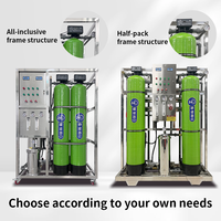 Filtre à eau pour élimination du fer Système de filtration de l'eau de puits profond Installation de traitement de l'eau potable